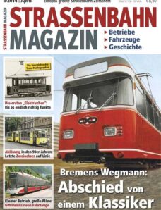 Strassenbahn Magazin April 04, 2014