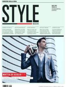 Style Magazine International – Maggio 2014