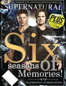 Supernatural Magazine 2012 Exclusive Collector’s Edition Special