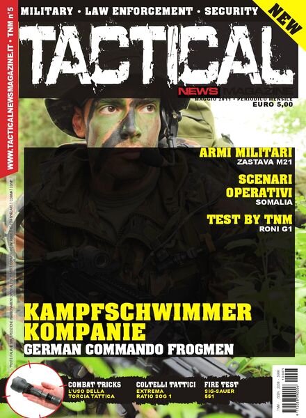 Tactical News Magazine – Maggio 2011