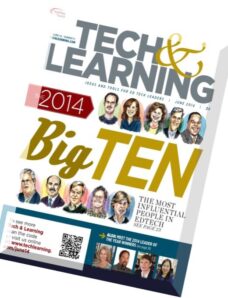 Tech & Learning — June 2014