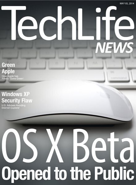TechLife News – 5 May 2014