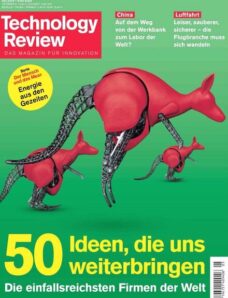 Technology Review — Magazin Mai 05, 2014