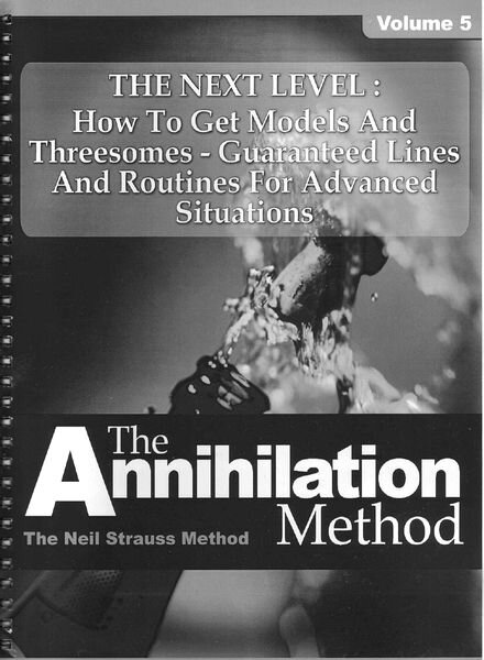 The Annihilation Method — Style’s Archives — Volume 5