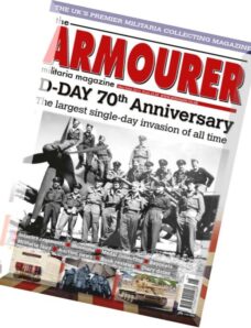 The Armourer Militaria May-June 2014