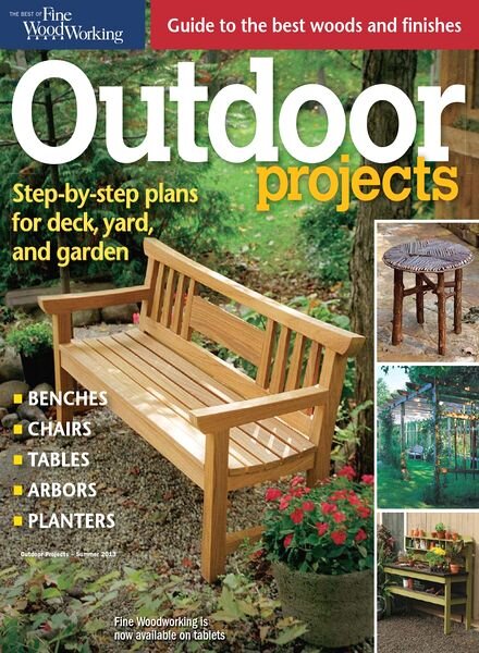 The Best of Fine Woodworking Outdoor Projects — Summer 2013