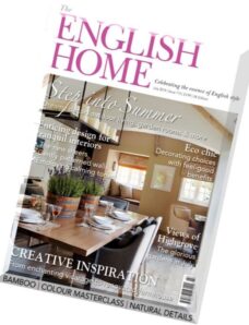 The English Home Magazine – July 2014