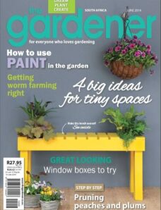 The Gardener Magazine – June 2014