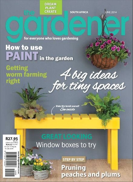 The Gardener Magazine — June 2014
