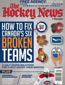 The Hockey News – 23 June 2014