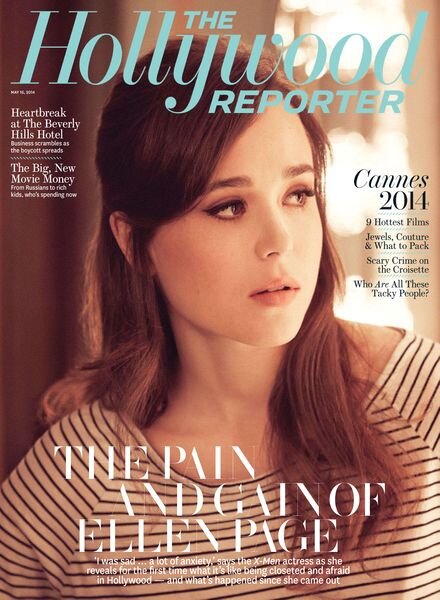 The Hollywood Reporter — 16 May 2014