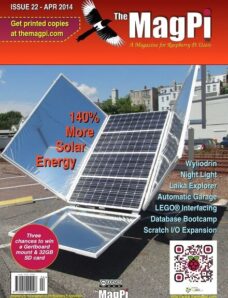The MagPi issue 22 – April 2014