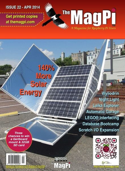 The MagPi issue 22 – April 2014