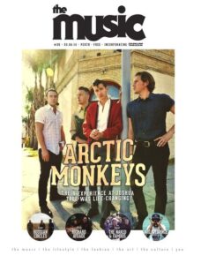 The Music – Issue 36, 30 April 2014