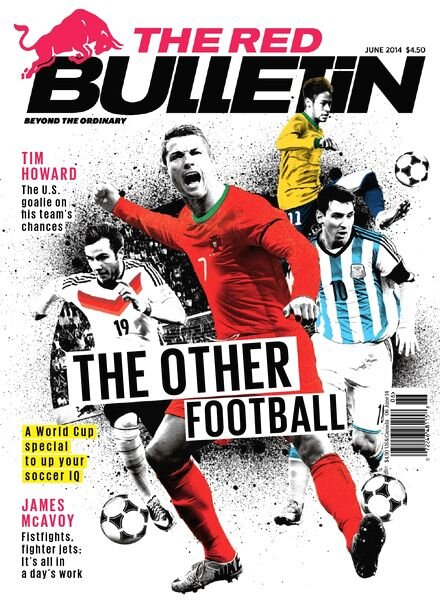 The Red Bulletin — June 2014