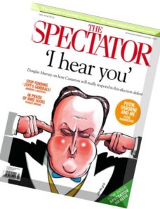 The Spectator – 31 May 2014