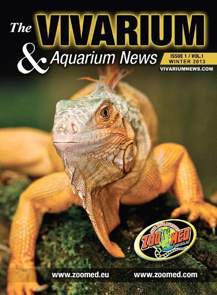 The Vivarium & Aquarium News — Issue 1, Winter 2013
