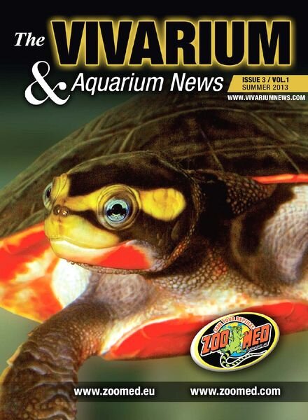 The Vivarium & Aquarium News — Issue 3, Summer 2013