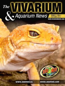 The Vivarium & Aquarium News — Issue 4, Autumn 2013