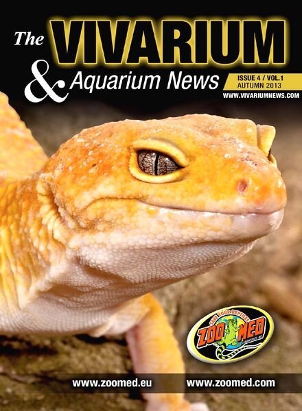 The Vivarium & Aquarium News — Issue 4, Autumn 2013