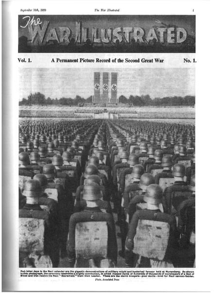 The War Illustrated — 16 September 1939
