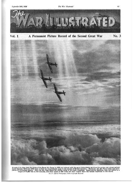The War Illustrated – 30 September 1939
