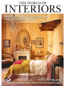 The World of Interiors — June 2014