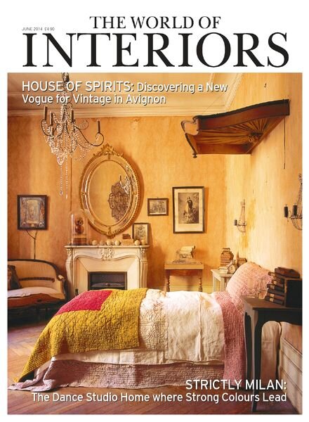 The World of Interiors – June 2014