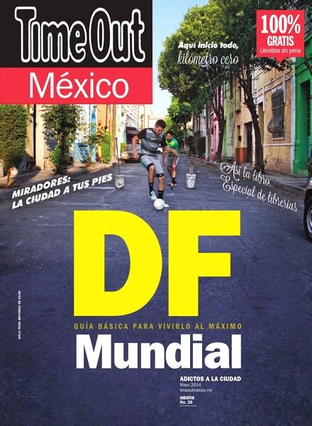 Time Out Mexico — Mayo 2014