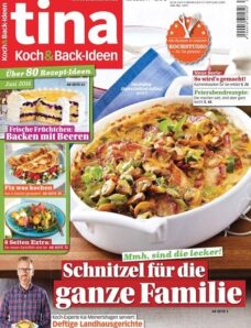 Tina Koch und Back-Ideen Magazin Juni N 06, 2014