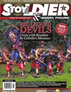 Toy Soldier & Model Figure – Issue 186, November 2013