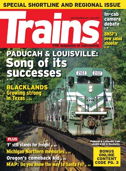 Trains – June 2014