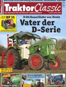 Traktor Classic – Magazin April-Mai 03, 2014