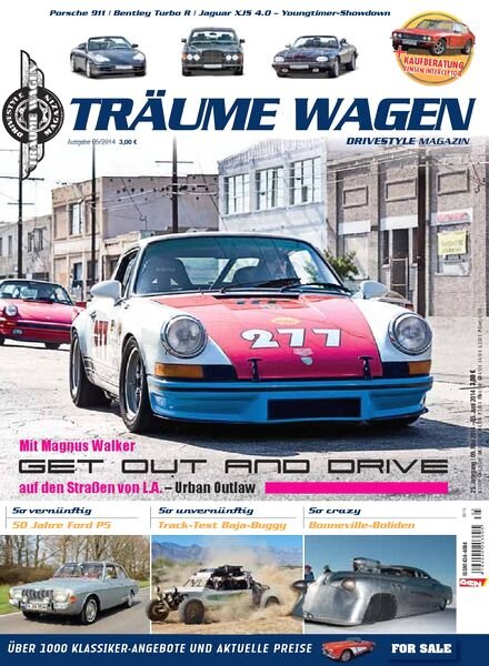 Traume Wagen — Drivestyle Magazin Mai 05, 2014