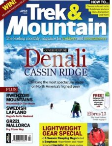 Trek & Mountain Magazine — April 2014