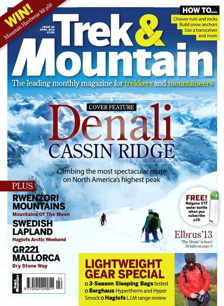 Trek & Mountain Magazine – April 2014