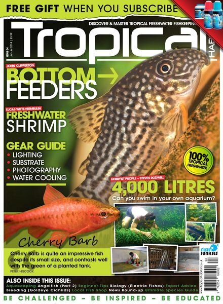 Tropical Habitat UK – Issue 4, June-July 2014