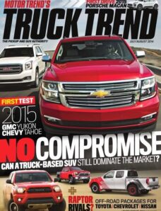 Truck Trend – July-August 2014