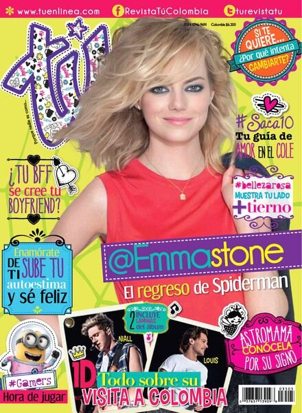 TU Colombia — May 2014
