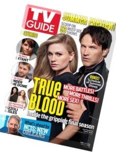 TV Guide Magazine – 2 June 2014