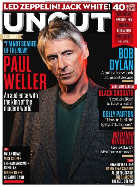 Uncut Magazine — July 2014