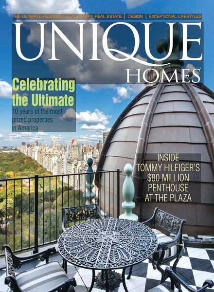 Unique Homes Magazine Ultimate Issue 2014