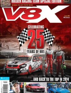 V8X Supercar Magazine – April-May 2014