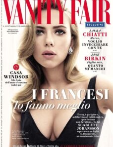 Vanity Fair Italia – 28 Maggio 2014