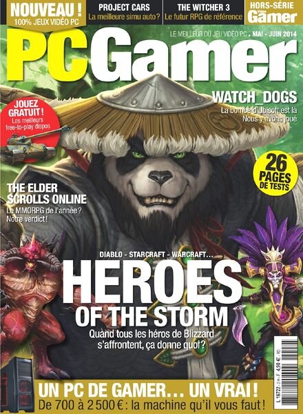 Video Gamer Hors Serie Pc Gamer N 2 – Mai-Juin 2014