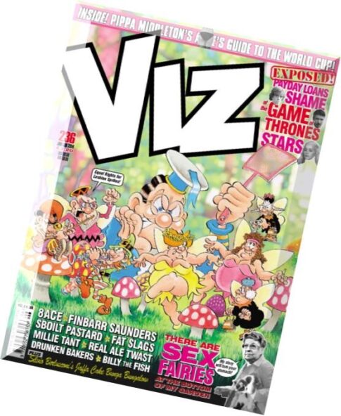 Viz UK — June 2014