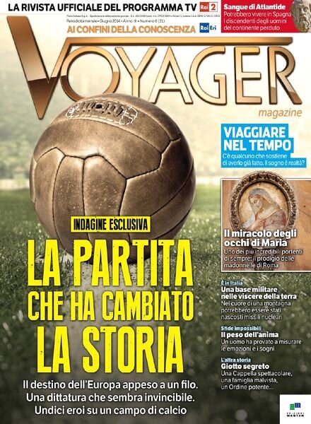 Voyager Magazine N 21 — Giugno 2014