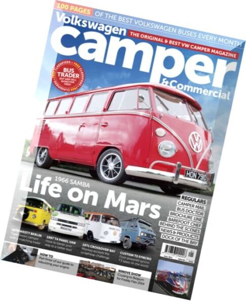 VW Camper & Commercial – Issue 80, 2014