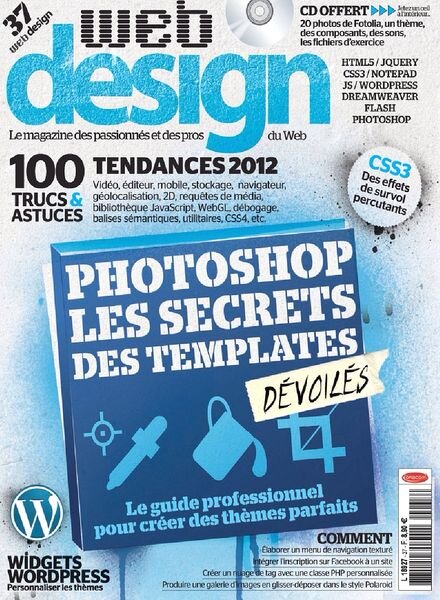 Web Design Magazine N 37