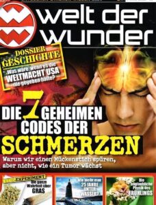 Welt der Wunder Magazin Maerz N 03, 2014